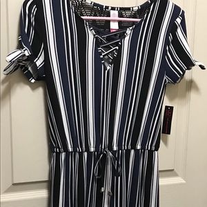 New Striped Dress